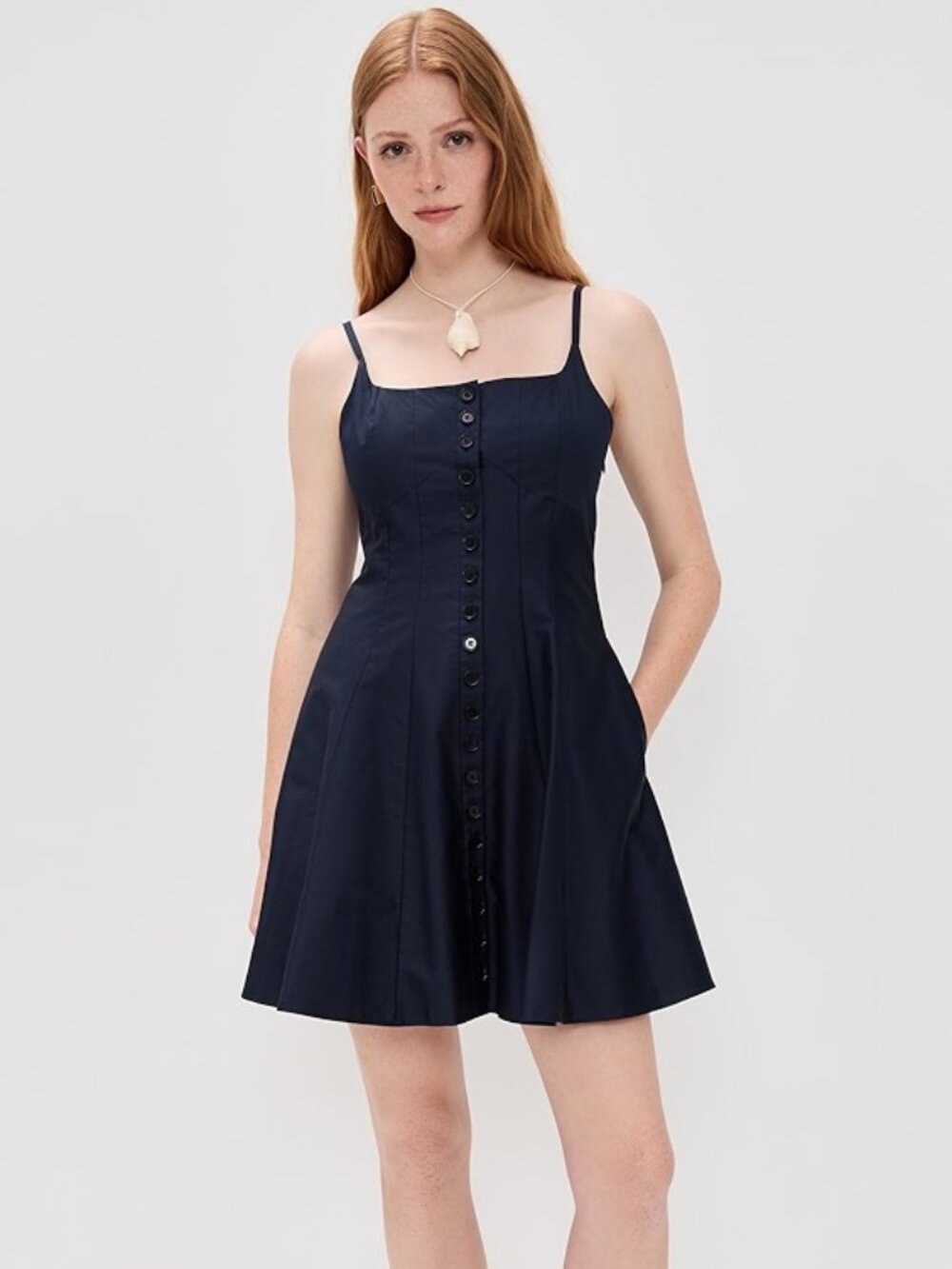 LA LIGNE Alba Mini Dress